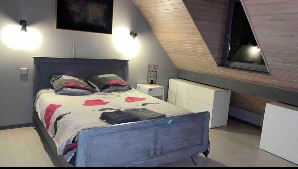 Chambre privée au cœur des Pyrénées Luz-Saint-Sauveur Esterno foto